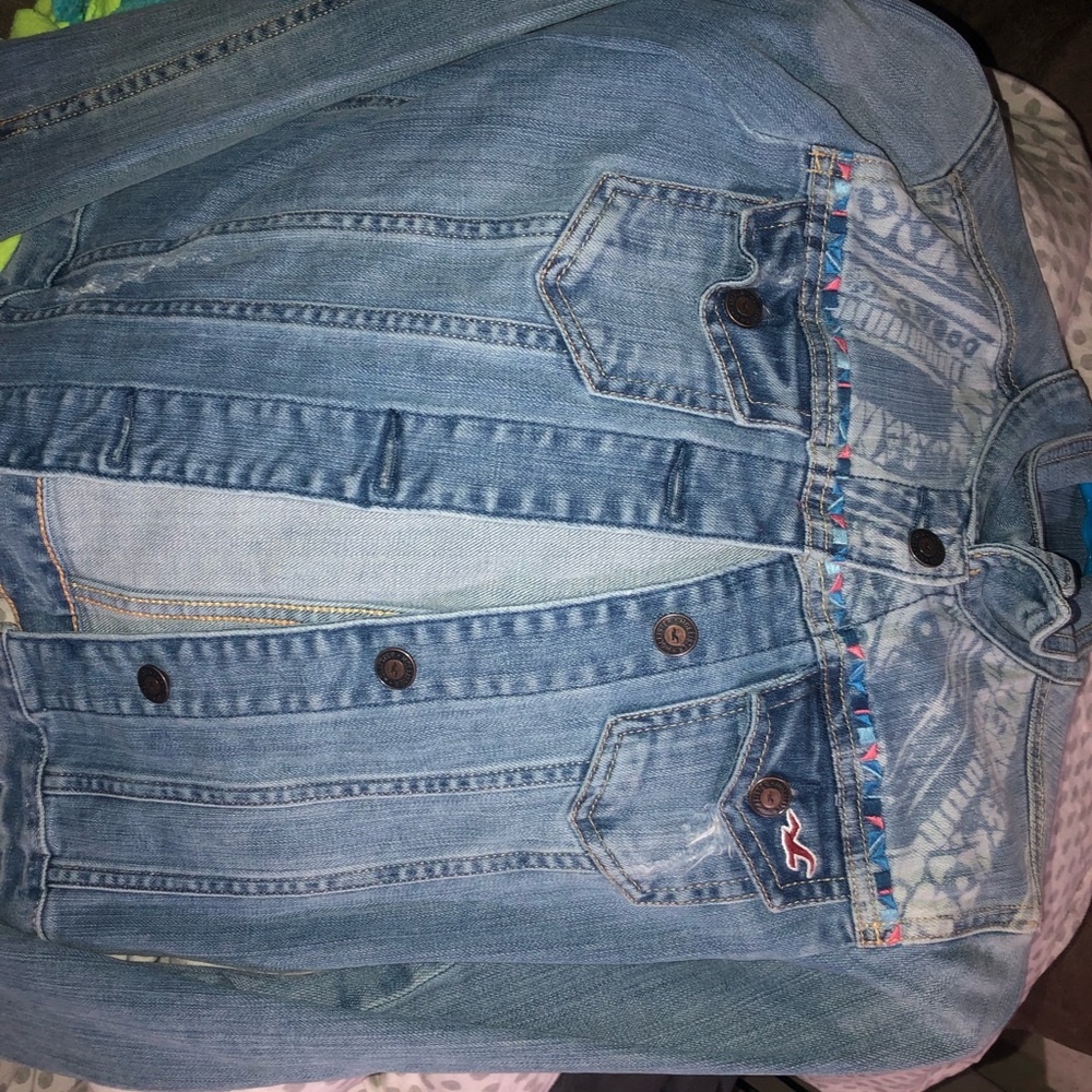 Hollister Jean jacket
